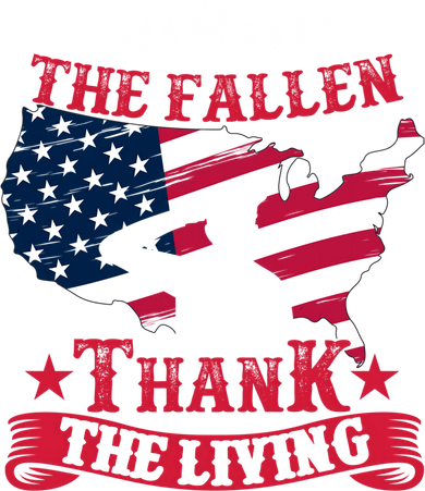 Honor The Fallen Thank The Living Proudly Support Our Troops Gift Toddler Hoodie