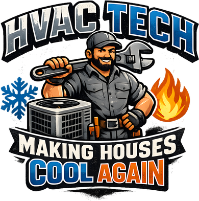 HVAC Tech Making Houses Cool Again  Women's Dry Zone Grid Polo