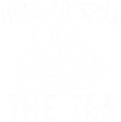 Here To Spill The Tea 4th of July US Patriotic Pride Toddler Hoodie