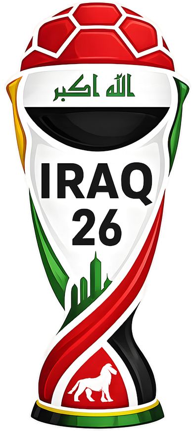 Iraq 2026 Soccer Iraqi Backpack