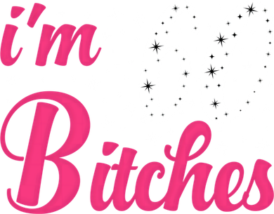 I'm 60 Bitches Wo 60th Birthday 60 Years Old Birthday Long Sleeve Women's Hoodie