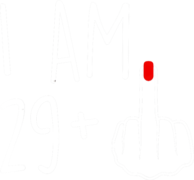 I Am 29 Plus 1 Middle Finger For A 30th Birthday For Wo Button