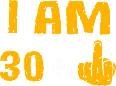 I Am 30 Plus 1 Funny 31st Birthday 31 Years Old Bday Party Doggie Tank