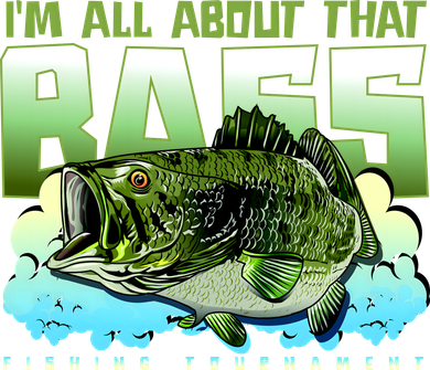 I Am All About That Bass Fishing Women's T-Shirt