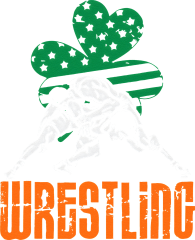 Irish American Flag Shamrock Wrestling St. Patricks Day Women's Tank Top