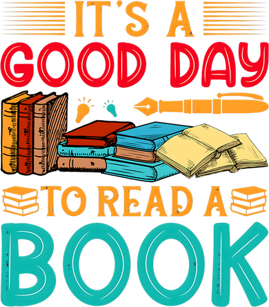 Its A Good Day To Read Book Funny Library Reading Lovers Button