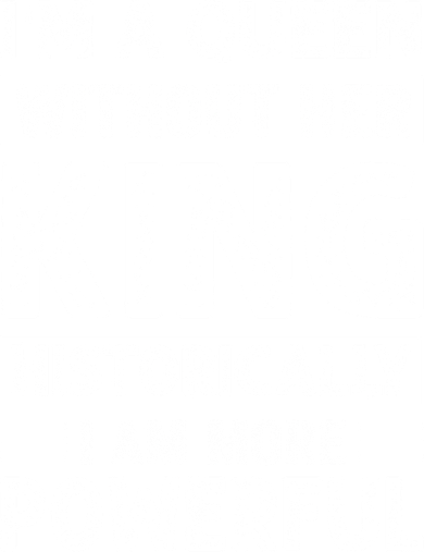Im A Queen Without Her King Historically I Am More Powerful Gift T-Shirt