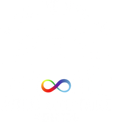 In April We Wear Red Autism Acceptance Red Instead Rainbow Women's Sweatshirt