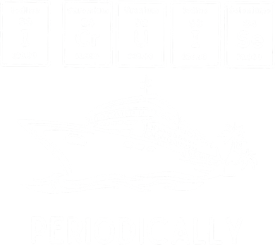 I Cruise Periodically Periodic Funny Cruising Trip Ship Boat Toddler Hoodie
