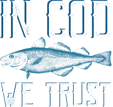 In COD We Trust Funny Fishing Portuguese Pride Kids Sweatshirt