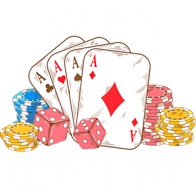 I Didn't Come Here To Lose | Poker Players Funny Gift Tote Bag