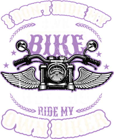 I Don´t Ride My Own Bike But I Do Ride My Own Biker  Kids Sweatshirt