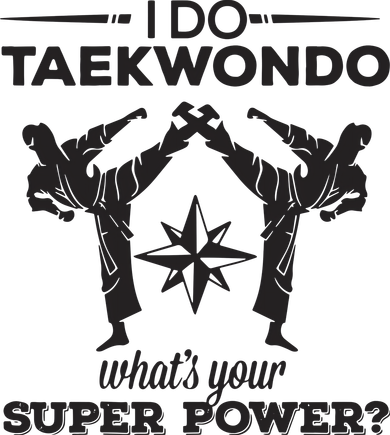 I Do Tae Kwon Do Super Power Taekwondo Tumbler