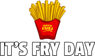 It's Fry Day French Fries Extra Hot Fry Cute Gift Toddler T-Shirt