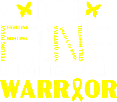 I'm Fine Endo Warrior Endometriosis Awareness Disease Kids Sweatshirt