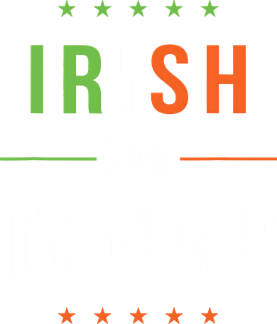 Irish For Trump Pro President Donald Trump Supporter Gift Bucket Hat