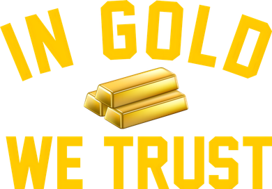 In Gold We Trust Mousepad