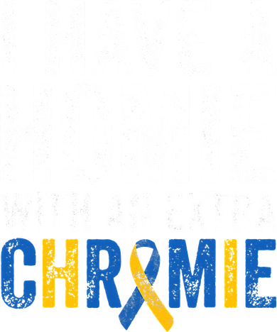 I Have A Homie With An Extra Chromie Down Syndrome Awareness Kids Hoodie