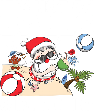 It’s Hot As Balls Of Holly Out Here Christmas In July Gift Coaster