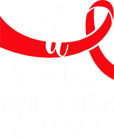 I Had A Stroke Stroke Survivor Red Awareness Ribbon Long Sleeve Shirt