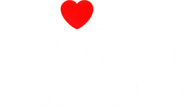 I Heart AP World History Red Heart Funny Retro Design Visor
