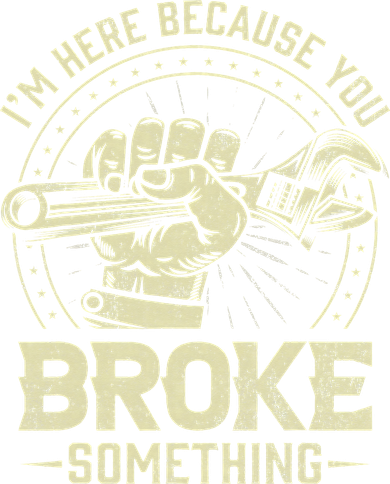I'm Here Because You Broke Something Funny Mechanic Tote Bag