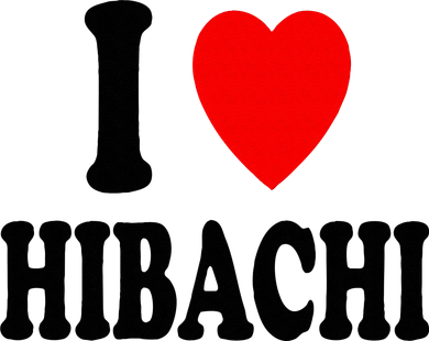 I Heart (Love) Hibachi Japanese Grilling Griddle Restaurant Tank Top