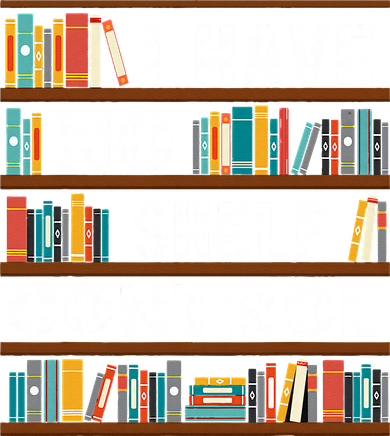I Have No Shelf Control Funny Library Reading Lovers Toddler Sweatshirt