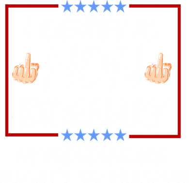 I Identify As Non Bidenary Funny My Pronouns Are FJB Lets Go Brandon Women's Hoodie