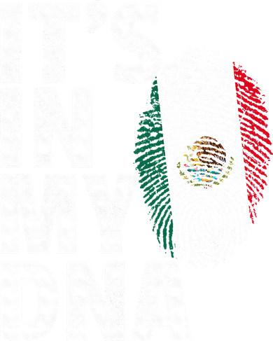 IT'S IN MY DNA Mexican Mexico Flag Cinco De Mayo Gift Toddler Hoodie