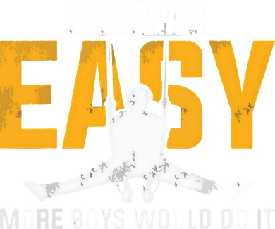 If It Was Easy More Boy Would Do It Gymnastics Women's Sweatshirt