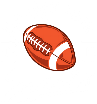 I'm Just Here For The Snacks Funny Football Backpack