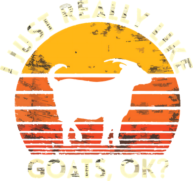I Just Really Like Goats Farmer Farm Animal Goat Lover Gift Beanie
