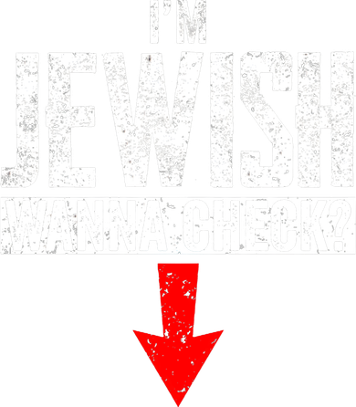 I'm Jewish Wanna Check Hebrew Hanukkah Passover Brit Milah Gift Women's Hoodie