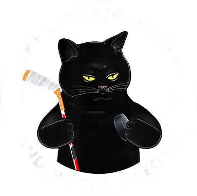 I Like Cats And Hockey And Maybe 3 People Funny Cats Sweatshirt