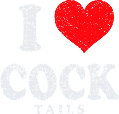 I Love Cocktails Funny Pun Sexual Innuendo Drinking Vintage Hat