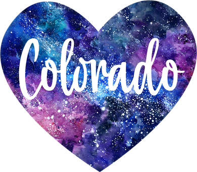 I Love Colorado Usa Cool Gift Kids Sweatshirt