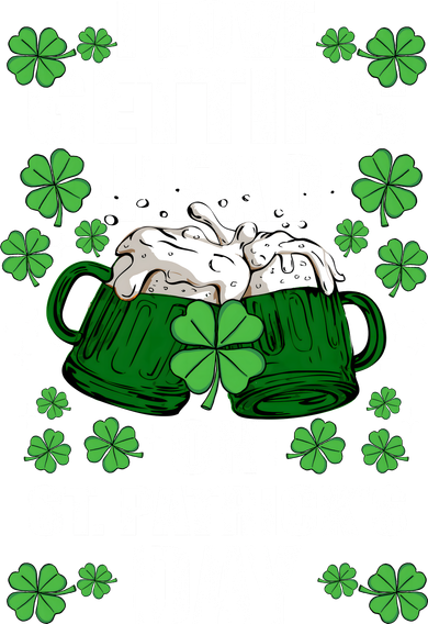 I Love Getting Head On St Patrick's Day Funny Holiday Bucket Hat