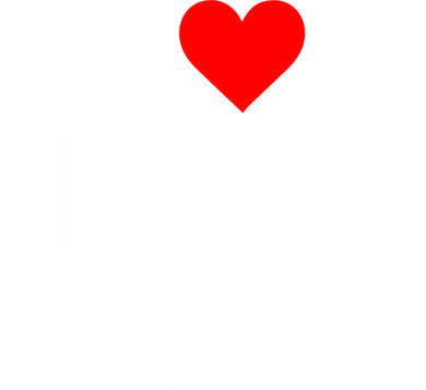 I Love Hockey Moms Cool Gift Women's Dry Zone Grid Polo