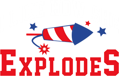 I Like How He Explodes Funny Fireworks Lover Matching Team Couple 4th Of July Women's Sweatshirt
