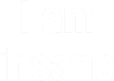 I Love Insane Bitches I Am Insane Couple Women's Hoodie