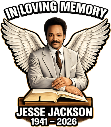 In Loving Memory RIP Jesse Jackson 1941-2026 Women's Sweatshirt