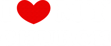I Love My Church I Heart My Church Women's T-Shirt