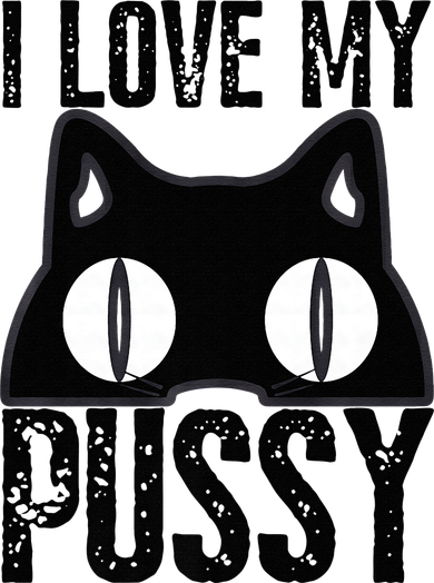I Love My Pussy Cat Funny Halloween Cats Spiderweb Premium Hat
