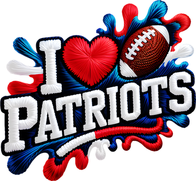 I Love Patriots Hat