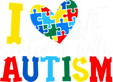 I Love Someone With Autism Autistic Awareness Women's Tank Top