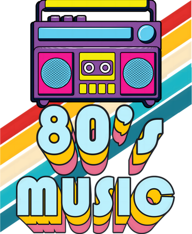 I Love The 80s Music Cute Gift Retro Vintage Eighties Style 1980 Gift Toddler Long Sleeve