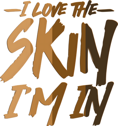 I Love The Skin I'm In Melanin Skin Tones Kids Sweatshirt