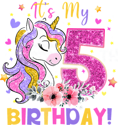 Its My 5th Birthday Unicorn 5 Years Old Gifts Ns Tumbler