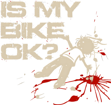 Is My Bike Ok Okay ? Funny BMX Dirt Bike Motorcycle Cycling Toddler Hoodie